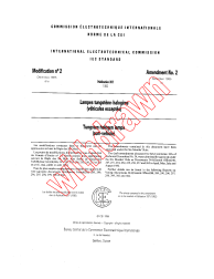 IEC 60357:1982/AMD2:1985