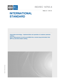 ISO/IEC 14763-4:2021