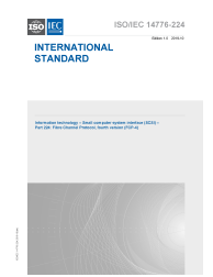 ISO/IEC 14776-224:2019