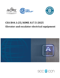 CSA B44.1:25/ASME A17.5-2025
