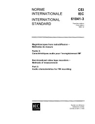 IEC 61041-3:1993