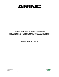 ARINC Report 662-1:2019