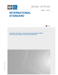 ISO/IEC 14776-481:2019