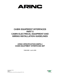 ARINC Specification 628P5-4:2020