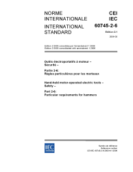 IEC 60745-2-6:2003+AMD1:2006 Consolidated