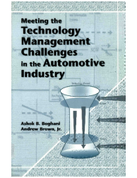 Meeting the Technology Management Challenges in the Automotive Industry