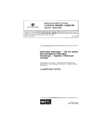 CAN/CSA-ISO/IEC 13842-00 (R2014)
