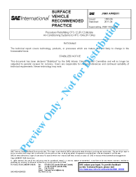 SAE J 1661:2011-04-01