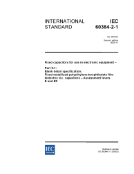 IEC 60384-2-1:2005