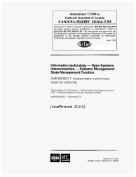 CAN/CSA-ISO/IEC 10164-2A-95 (R2014)
