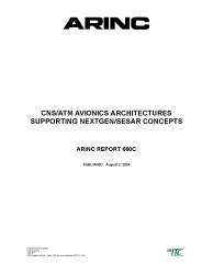 ARINC Report 660C:2024