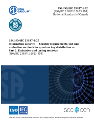 CSA ISO/IEC 23837-2:25