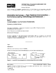 ISO/IEC 9646-7:1995/COR1:1997