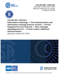 CSA ISO/IEC 15056:02 (R2020)
