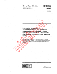 ISO/IEC 8073:1992