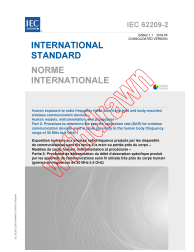 IEC 62209-2:2010+AMD1:2019 Consolidated