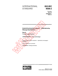 ISO/IEC 9506-2:1990/AMD1:1993