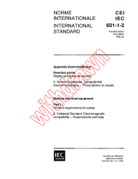 IEC 60601-1-2:1993