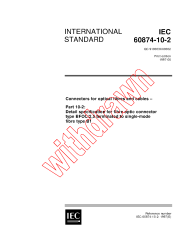 IEC 60874-10-2:1997