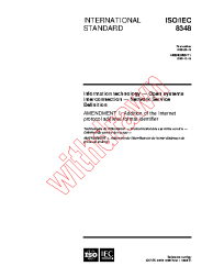 ISO/IEC 8348:1996/AMD1:1998