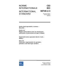 IEC 60745-2-3:2006