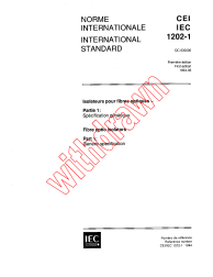 IEC 61202-1:1994