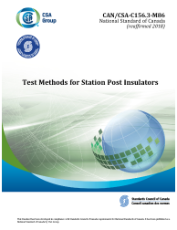 CAN/CSA-C156.3-M86 (R2013)