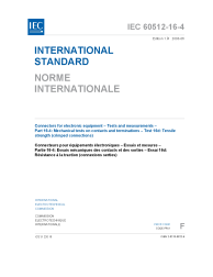 IEC 60512-16-4:2008