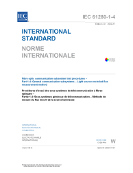 IEC 61280-1-4:2009