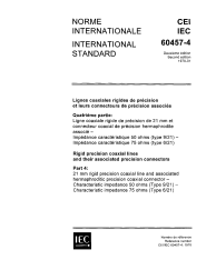 IEC 60457-4:1978