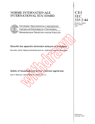 IEC 60335-2-44:1987
