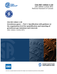 CSA ISO 14064-1:20