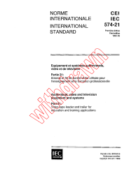 IEC 60574-21:1992