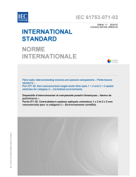 IEC 61753-071-02:2020+AMD1:2024 Consolidated