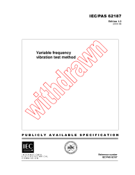 IEC PAS 62187:2000