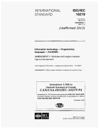 CAN/CSA-ISO/IEC 10279A-94 (R2013)