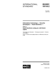 ISO/IEC 10118-2:2010