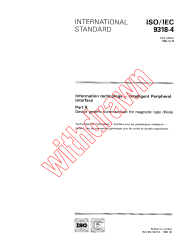 ISO/IEC 9318-4:1990