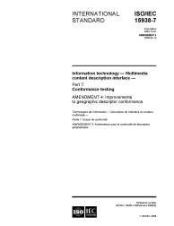ISO/IEC 15938-7:2003/AMD4:2008