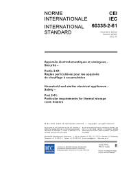 IEC 60335-2-61:2002
