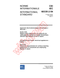 IEC 60335-2-54:2002