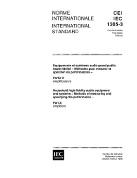 IEC 61305-3:1995