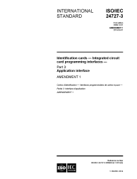 ISO/IEC 24727-3:2008/AMD1:2014