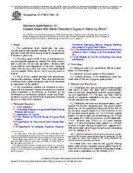 ASTM C1178/C1178M-24