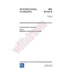 IEC 61131-2:2007