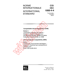 IEC 61000-4-4:1995