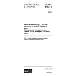 ISO/IEC 27033-3:2010