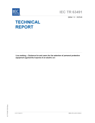 IEC TR 63491:2025
