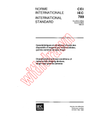 IEC 60789:1992