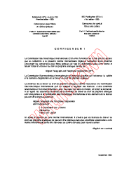 IEC 60874-14:1993/COR1:1993